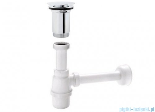 Omnires korek klik-klak z syfonem A706CR/17034