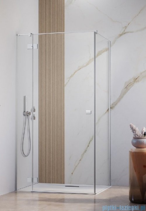 Radaway Essenza Kdj kabina 80x75cm lewa szkło przejrzyste 1385043-01-01L/1384049-01-01