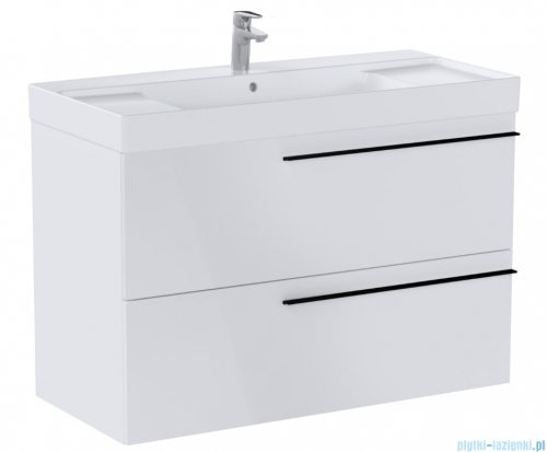 Roca Ella szafka 98x44x63 BIAŁY POŁYSK A857771806