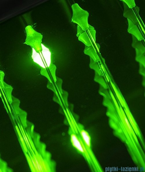 Corsan Led kaskada panel natryskowy z termostatem biały A-013ATBIAŁY