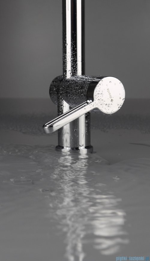 Deante MAGNETIC Bateria kuchenna z podłączeniem do filtra wody z elastyczną wylewką chrom BRM_075M