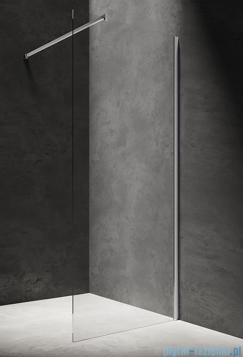 Omnires Marina Kabina prysznicowa typu walk-in 80x200 cm przejrzyste DNR80XCRTR