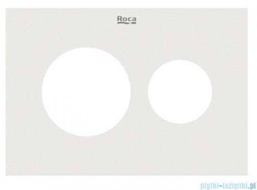 Roca Duplo S PS3 panel przycisku do łączenia z klawiszami PS3 biały ceramiczny A8905233DD
