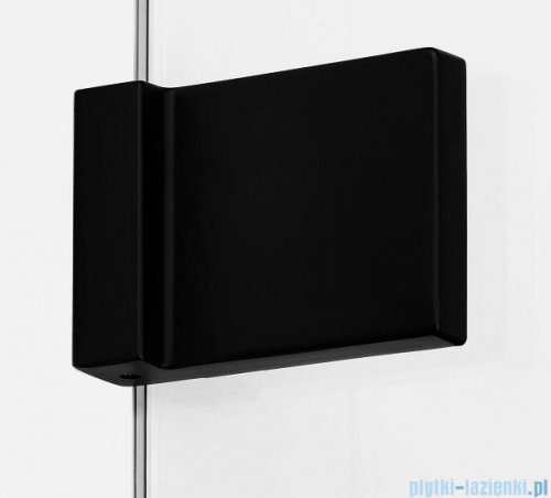 New Trendy Avexa Black kabina Walk-In 130x200 cm przejrzyste EXK-1966