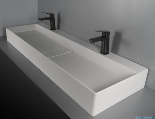 Deante BLUR Bateria umywalkowa titanium BQL_D20M