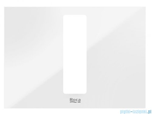 Roca Duplo S PS4 panel przycisku do łączenia z klawiszami PS4 biały szkło  A890521399