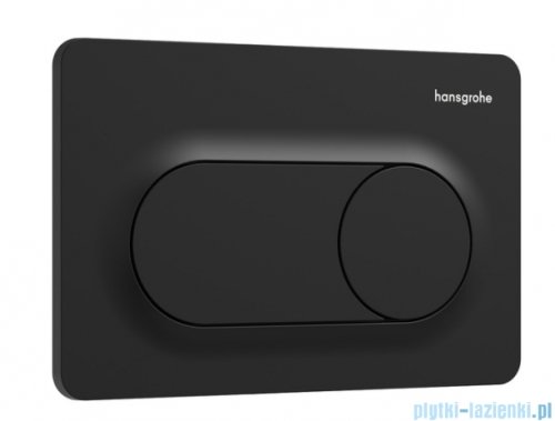 Hansgrohe iFrame Original S Przycisk spłukujący czarny mat  66002670