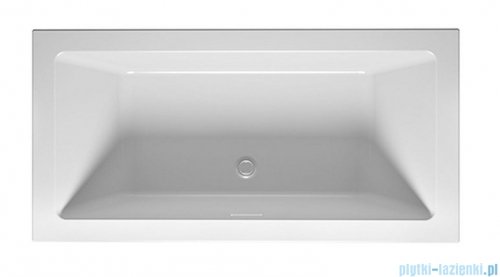 Riho Rethink Cubic 170x75cm wanna prostokątna + syfon B105001005