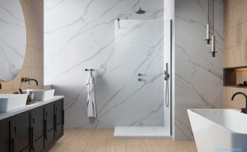 Radaway Modo X Brushed GunMetal II kabina Walk-in 70x200 szczotkowany grafit/przejrzyste 10mm 389274-92-01