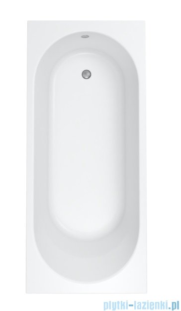 Schedpol Schedline Solia Set wanna prostokątna BIAŁY MAT z nośnikiem styropianowym 170x70cm 3WST.SS1P-17070/B/MG