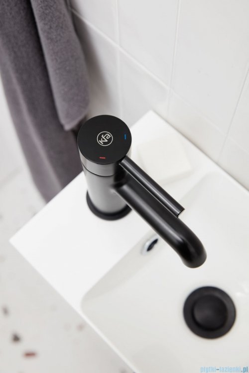 KFA MOZA BLACK bateria umywalkowa czarny 5032-815-81