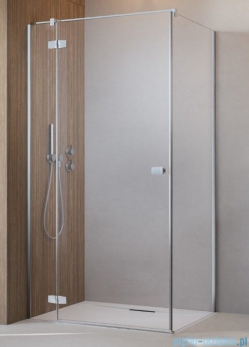Radaway Fuenta Kdj kabina 110x110cm lewa chrom połysk szkło przejrzyste 1384041-01-01L/1384053-01-01