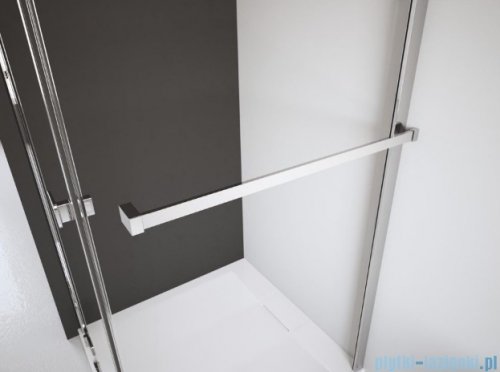Radaway Fuenta Kdj kabina 110x110cm prawa chrom połysk szkło przejrzyste 1384041-01-01R/1384053-01-01