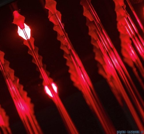Corsan Led kaskada panel natryskowy z mieszaczem perła A-013AMPERŁA