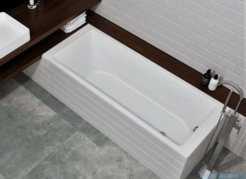 Massi Elega Slim wanna prostokątna 180x80 cm MSWT-EL-00318080