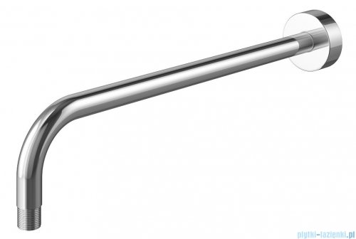 Kohlman Axis zestaw prysznicowy z deszczownicą 25 cm chrom QW220NR25