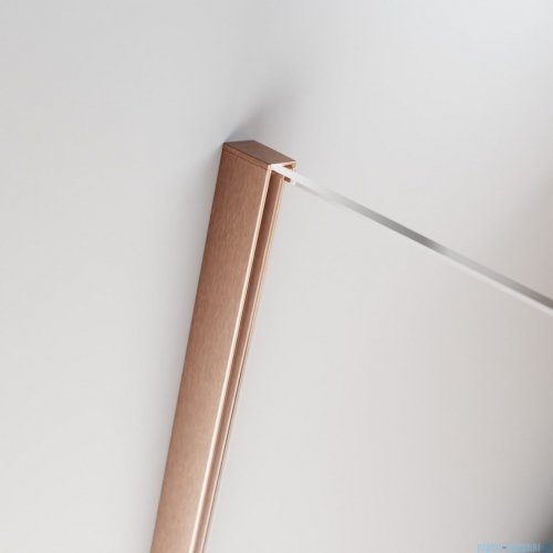 Radaway Furo SL Brushed Copper KDD kabina 120x80cm szczotkowana miedź 10305120-93-01L/10305080-93-01R