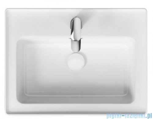 Cersanit Crea umywalka 60x45 cm meblowa biała K114-006