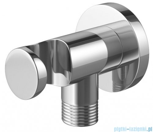 Kohlman Experience zestaw prysznicowy chrom z deszczownicą R40 QW210ER40