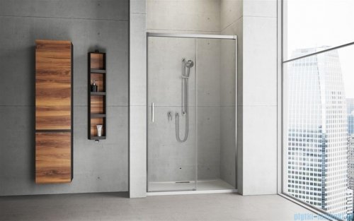 Radaway Idea 8 Dwj drzwi wnękowe 110cm prawe szkło przejrzyste 10330570-01-01R/10350503-01-01