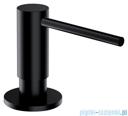 Omnires Modern Project dozownik mydła w płynie / płynu do naczyń czarny półmat MP60723BL