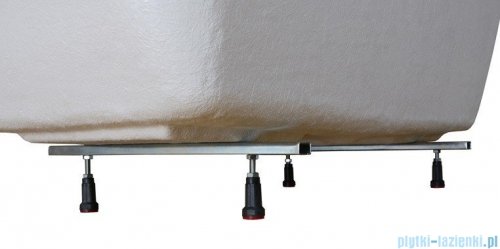 Sanplast Free Line Wanna asymetryczna prawa+stelaż WAP/FREE 155x95+ST26, 610-040-0770-01-000