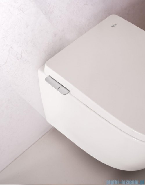 Roca Avant Miska WC stojąca ze zintegrowanym zbiornikiem In-Tank® (zewnętrzne podłączenie wody), zasilanie 230V A80336MS01