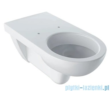 Geberit Selnova Comfort Miska wisząca, długa lejowa bez barier 501044007