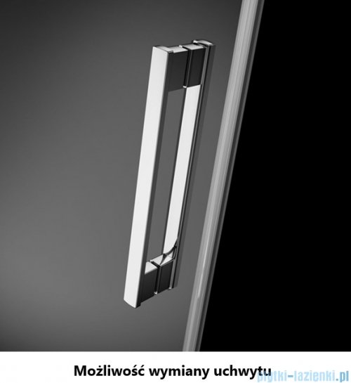 Radaway Idea 8 QL XL Kdj kabina 120x80cm prawa szkło przejrzyste 10560617-01-01R/10570572-01-01/10580080-01-01L