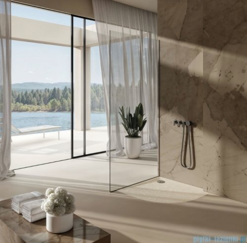 Schedpol Schedline Libra Cashmere Stone brodzik półokrągły 90x90x3cm 3SP.L1O-9090/PK/ST