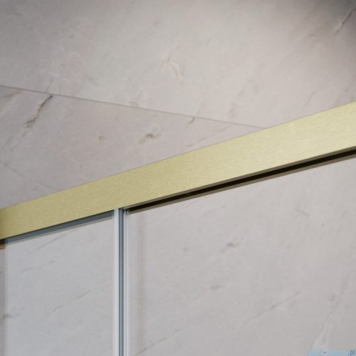 Radaway Idea 8 QL XL Kdj Brushed Gold kabina 100x100cm prawa szczotkowane złoto 10560517-99-01R/10570472-01-01/10580100-01-01L