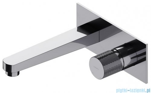 Omnires Contour bateria umywalkowa podtynkowa chrom CT8015CR