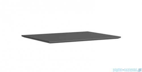 Oristo blat uniwersalny 60x1,6x46cm szary mat OR00-BU-60-12