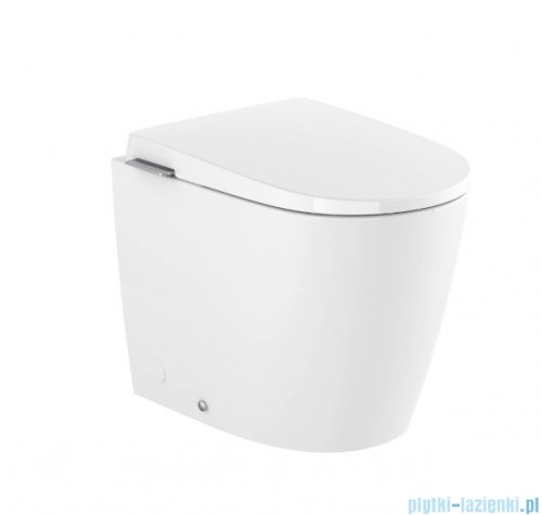 Roca Avant Miska WC stojąca ze zintegrowanym zbiornikiem In-Tank® (zewnętrzne podłączenie wody), zasilanie 230V A80336MS01