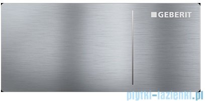 Geberit Sigma70 przycisk zdalnie uruchamiający przedni stal nierdzewna 115.635.FW.1