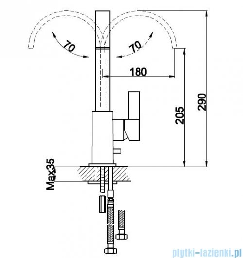 Kohlman Dexame bateria kuchenna QB140D