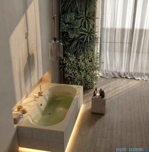 Schedpol Schedline Celicia wanna prostokątna Cashmere Mat 180x80cm 3WST.C1P-18080/PK/MG