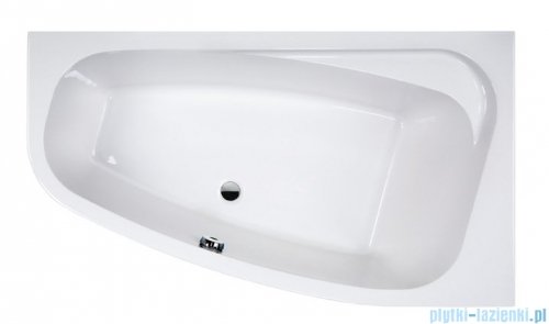 Sanplast Free Line Wanna asymetryczna prawa+stelaż WAP/FREE 160x90+ST26, 610-040-0690-01-000