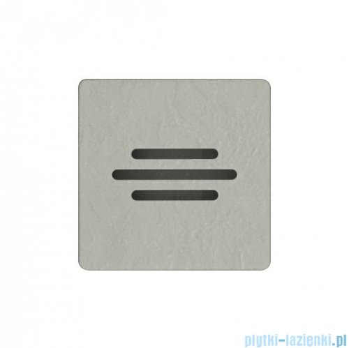 Schedpol Schedline Protos brodzik półokrągły 90x90 Cement Stone 3SP.P1O-9090/CT/ST-M1/CT/ST