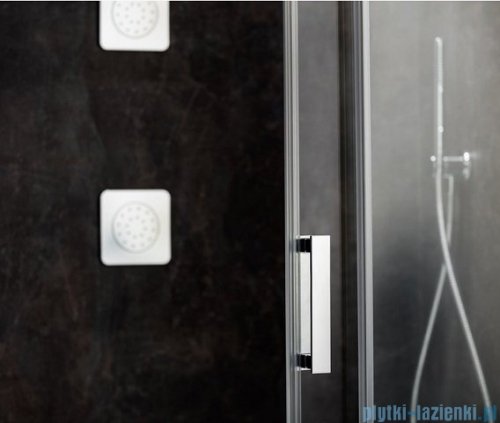 Ravak Matrix MSD2 kabina prysznicowa 90x90cm aluminium transparent 1WV77C00Z1