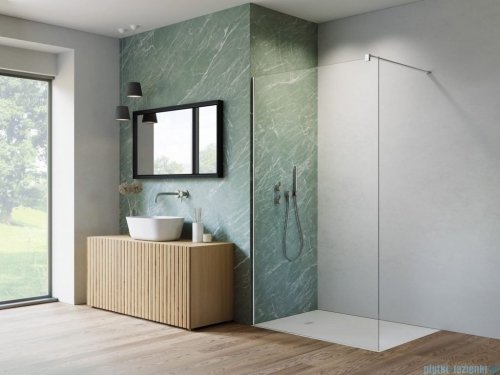 Radaway Nes kabina Walk-in 110x200cm szkło przejrzyste 10013110-01-01