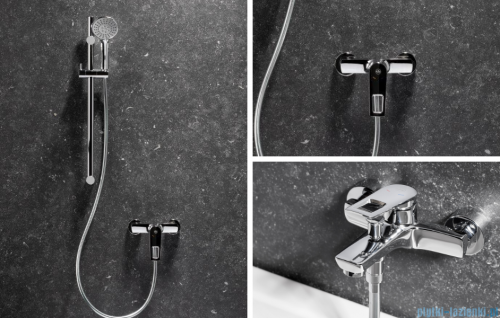 KFA AMAZONIT bateria prysznicowa chrom 4626-010-00