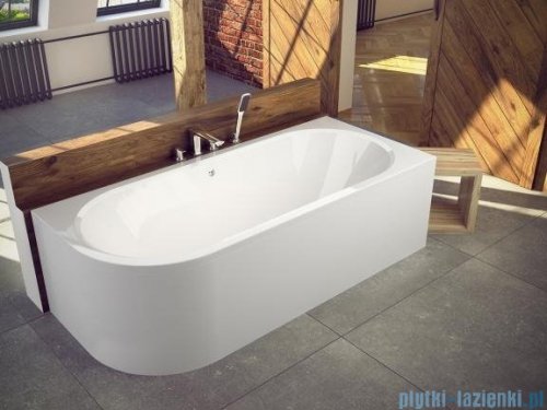 Besco Avita 170x75cm wanna asymetryczna prawa #WAA-170-NP