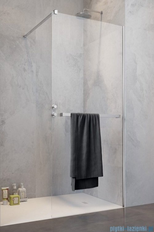 Radaway Modo New II z wieszakiem kabina Walk-in 125x200 szkło przejrzyste 389125-01-01W