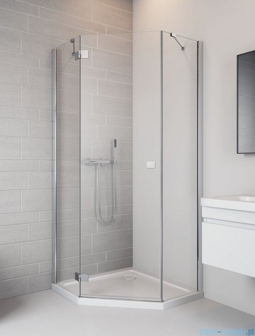 Radaway Essenza New Ptj kabina 100x80cm lewa szkło przejrzyste