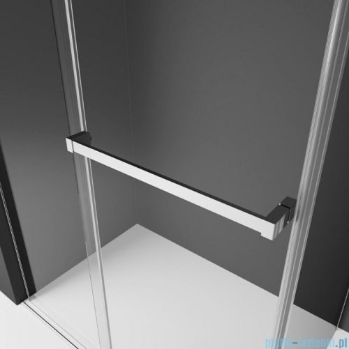 Radaway Furo kabina Walk-in 90x200cm lewa szkło przejrzyste 10106488-01-01L/10110444-01-01