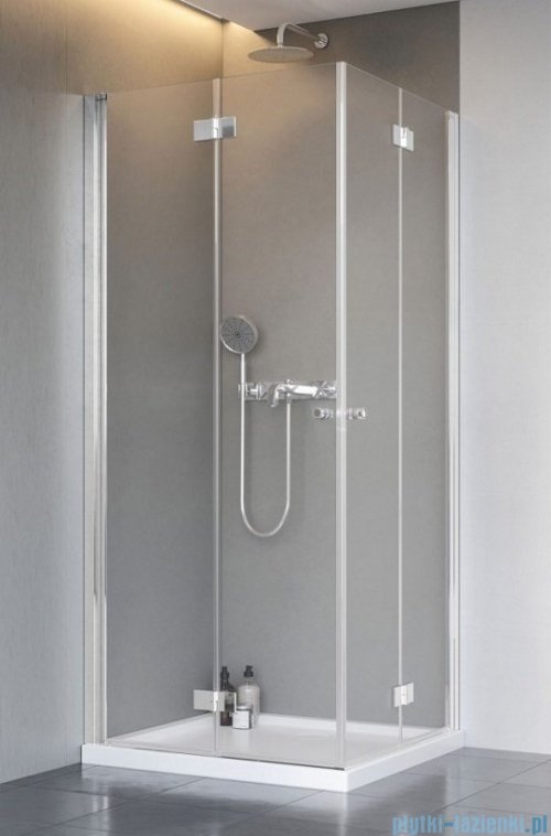 Radaway Nes 8 Kdd B kabina 90x100cm szkło przejrzyste 10074090-01-01L/10074100-01-01R