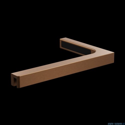 Radaway Furo SL Brushed Copper DWJ drzwi prysznicowe 120cm lewe szczotkowana miedź 10307622-93-01L/10110580-01-01
