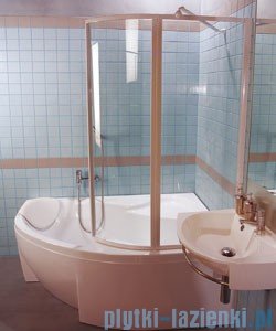 Ravak Wanna asymetryczna Rosa II 150x105cm Prawa CJ21000000