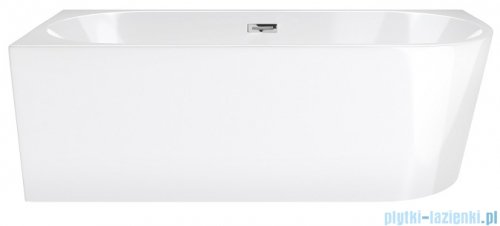 Corsan Intero wanna asymetryczna Lewa 150x74,5 cm biała + syfon E230ML
